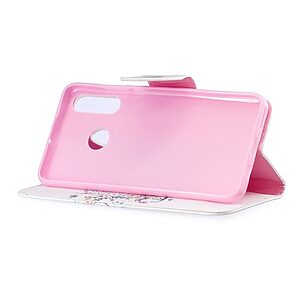 Θήκη Huawei P30 Lite OEM σχέδιο Flowered Tree με βάση στήριξης, υποδοχές καρτών και μαγνητικό κούμπωμα Flip Wallet δερματίνη - Image 5