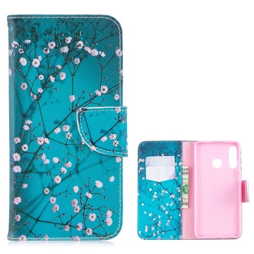 Θήκη Huawei P30 Lite OEM σχέδιο Wintersweet με βάση στήριξης Θήκη Huawei P30 Lite OEM σχέδιο Wintersweet με βάση στήριξης