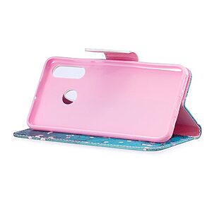 Θήκη Huawei P30 Lite OEM σχέδιο Wintersweet με βάση στήριξης, υποδοχές καρτών και μαγνητικό κούμπωμα Flip Wallet δερματίνη - Image 5