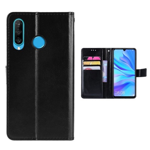Θήκη Huawei P30 Lite OEM Split Leather με βάση στήριξης