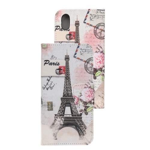 Θήκη Huawei Y5 (2019) OEM σχέδιο Eiffel Tower με βάση στήριξης Θήκη Huawei Y5 (2019) OEM σχέδιο Eiffel Tower με βάση στήριξης