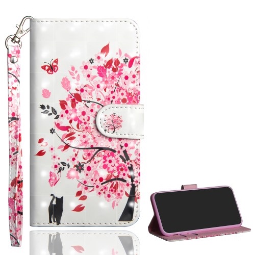 Θήκη Samsung Galaxy A10 OEM σχέδιο Flowered Tree με βάση στήριξης