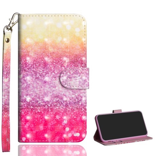 Θήκη Samsung Galaxy A10 OEM σχέδιο Colorized Pattern με βάση στήριξης