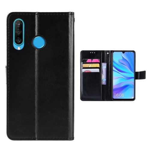 Θήκη Honor 20 lite OEM Crazy Horse Leather με βάση στήριξης Θήκη Honor 20 lite OEM Crazy Horse Leather με βάση στήριξης