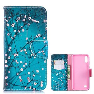 Θήκη Samsung Galaxy A10 OEM σχέδιο Tree with Flowers με βάση στήριξης