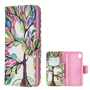 Θήκη Xiaomi Redmi 7A OEM σχέδιο Colorized Tree με βάση στήριξης