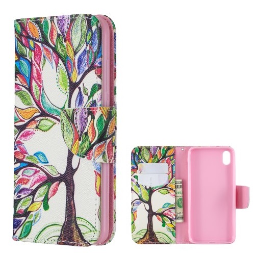 Θήκη Xiaomi Redmi 7A OEM σχέδιο Colorized Tree με βάση στήριξης Θήκη Xiaomi Redmi 7A OEM σχέδιο Colorized Tree με βάση στήριξης