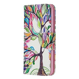 υποδοχές καρτών και μαγνητικό κούμπωμα Flip Wallet δερματίνη