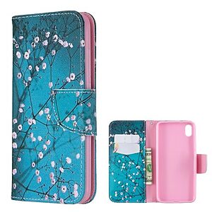 Θήκη Xiaomi Redmi 7A OEM σχέδιο Tree with Flowers με βάση στήριξης