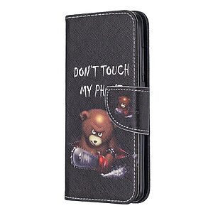 υποδοχές καρτών και μαγνητικό κούμπωμα Flip Wallet δερματίνη