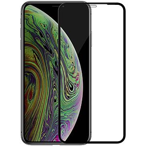 NiLLkin CP+ Pro για iPhone 11 (Πλήρης Κάλυψη) Αντιχαρακτικό γυαλί Tempered Glass 9H – μαύρο