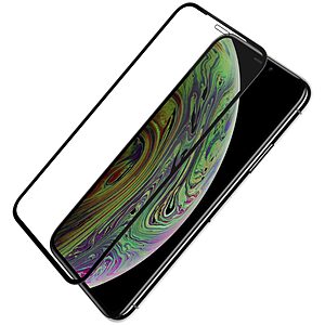 NiLLkin Amazing CP+ Pro Max για iPhone 11 / iPhone XR (Πλήρης Κάλυψη) Αντιχαρακτικό γυαλί Tempered Glass 9H – μαύρο - 0.33mm - Image 4