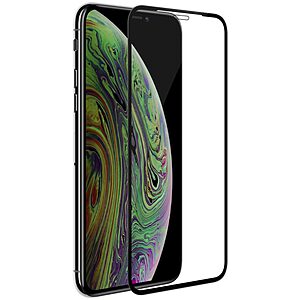 NiLLkin Amazing CP+ Pro Max για iPhone 11 / iPhone XR (Πλήρης Κάλυψη) Αντιχαρακτικό γυαλί Tempered Glass 9H – μαύρο - 0.33mm - Image 5
