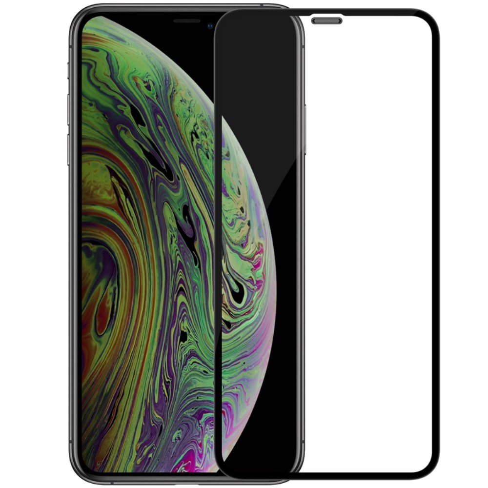 NiLLkin XD CP+ Max Full Arc Edge για iPhone 11 Pro Max (Πλήρης Κάλυψη) Αντιχαρακτικό γυαλί Tempered Glass 9H – μαύρο