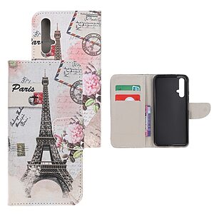 Θήκη Honor 20 OEM σχέδιο Eiffel Tower με βάση στήριξης
