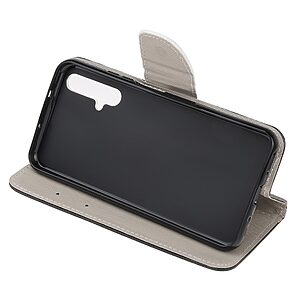 Θήκη Honor 20 / Huawei Nova 5T OEM σχέδιο Eiffel Tower με βάση στήριξης, υποδοχές καρτών και μαγνητικό κούμπωμα Flip Wallet δερματίνη - Image 5