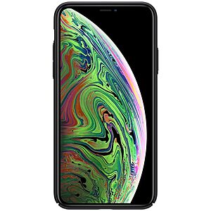Θήκη iPhone 11 NiLLkin Super Frosted Shield Series Πλάτη από σκληρό πλαστικό μαύρο - Image 3