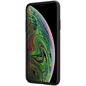 Θήκη iPhone 11 NiLLkin Super Frosted Shield Series Πλάτη από σκληρό πλαστικό μαύρο - Image 5