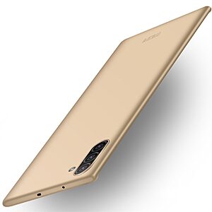 Θήκη Samsung Galaxy Note 10 MOFI Shield Slim Series Πλάτη από σκληρό πλαστικό χρυσό