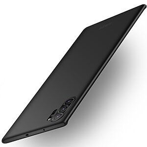 Θήκη Samsung Galaxy Note 10 Plus MOFI Shield Slim Series Πλάτη από σκληρό πλαστικό μαύρο