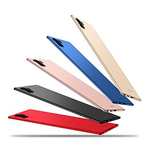 Θήκη Samsung Galaxy Note 10 Plus MOFI Shield Slim Series Πλάτη από σκληρό πλαστικό μαύρο - Image 2