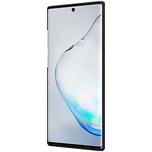 Θήκη Samsung Galaxy Note 10 Plus NiLLkin Super Frosted Shield Series Πλάτη από σκληρό πλαστικό μαύρο - Image 3