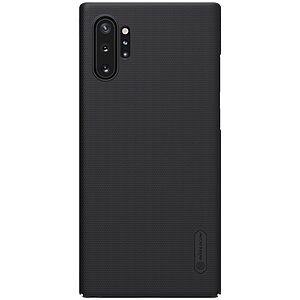 Θήκη Samsung Galaxy Note 10 Plus NiLLkin Super Frosted Shield Series Πλάτη από σκληρό πλαστικό μαύρο - Image 4
