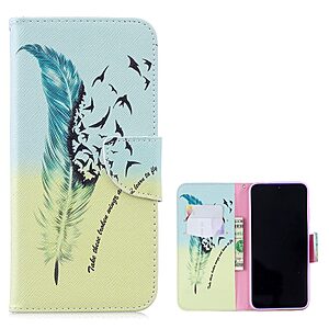 Θήκη Xiaomi Redmi Note 7 OEM σχέδιο Feather με βάση στήριξης