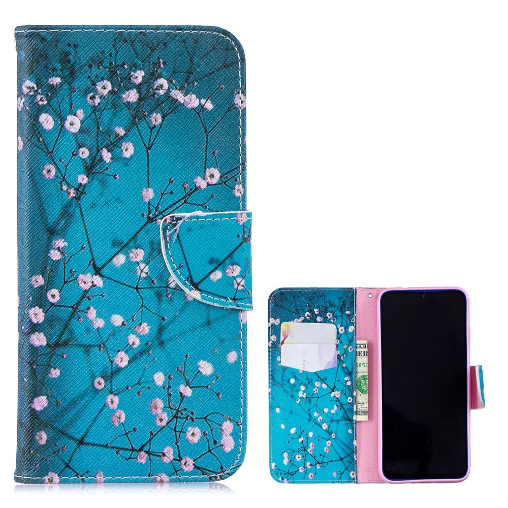 Θήκη Xiaomi Redmi Note 7 OEM σχέδιο Tree with Flowers με βάση στήριξης Θήκη Xiaomi Redmi Note 7 OEM σχέδιο Tree with Flowers με βάση στήριξης