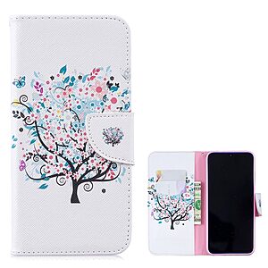 Θήκη Xiaomi Redmi Note 7 OEM σχέδιο Flowered Tree με βάση στήριξης