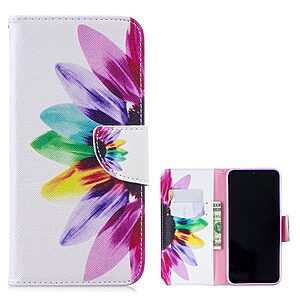 Θήκη Xiaomi Redmi Note 7 OEM σχέδιο Colorful Petals με βάση στήριξης