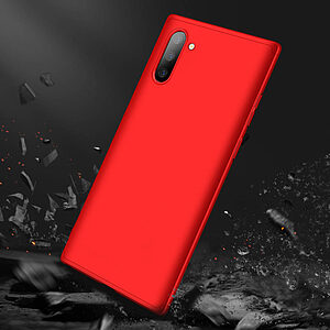 Θήκη GKK Full body Protection 360° από σκληρό πλαστικό για Samsung Galaxy Note 10 κόκκινο - Image 4