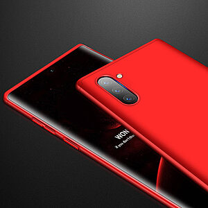 Θήκη GKK Full body Protection 360° από σκληρό πλαστικό για Samsung Galaxy Note 10 κόκκινο - Image 5