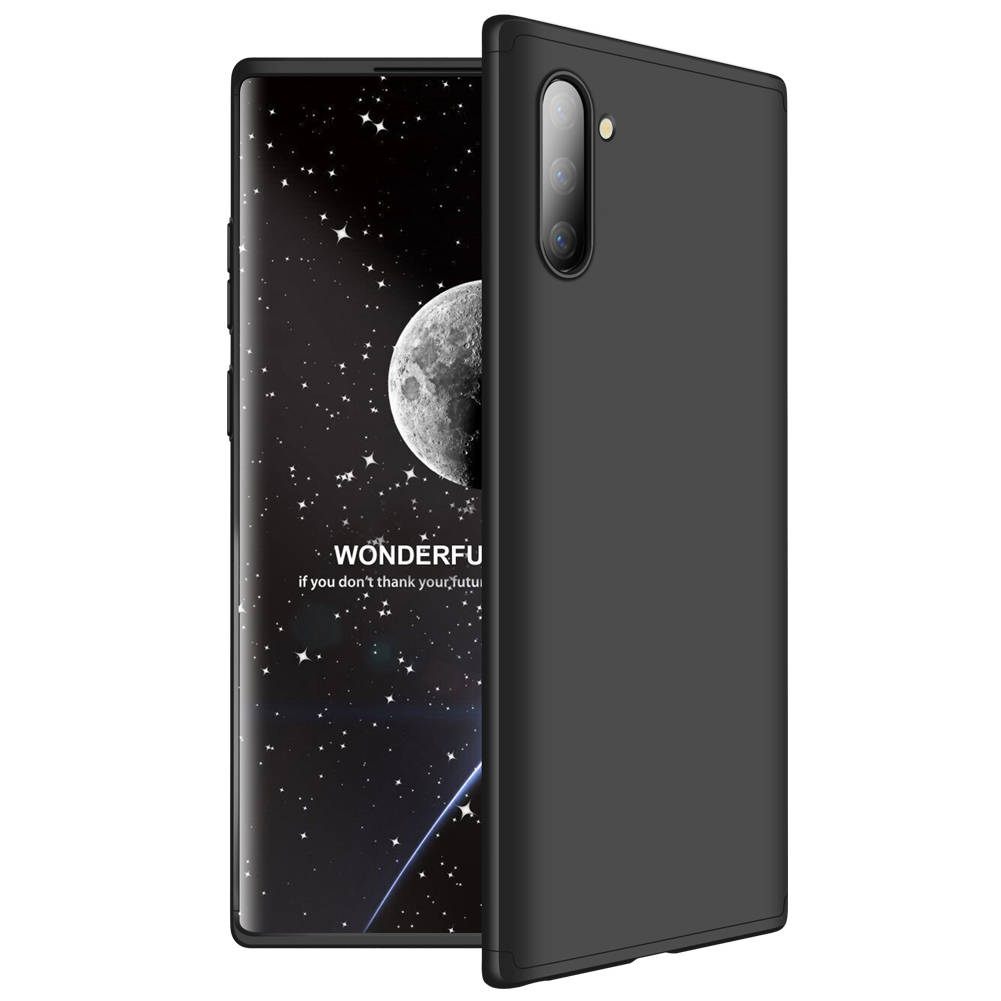 Θήκη GKK Full body Protection 360° από σκληρό πλαστικό για Samsung Galaxy Note 10 μαύρο