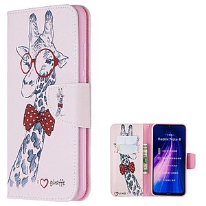 Θήκη Xiaomi Redmi Note 8 OEM Giraffe με βάση στήριξης