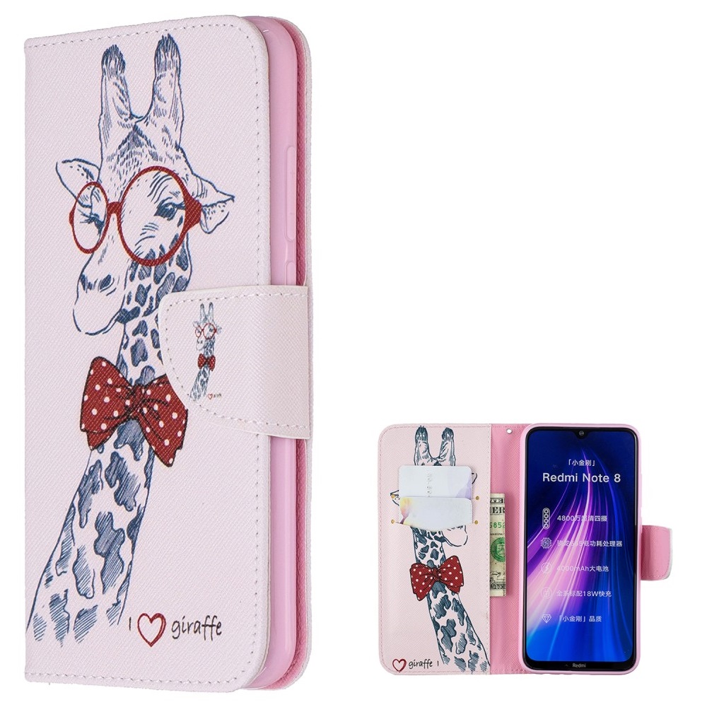 Θήκη Xiaomi Redmi Note 8 OEM Giraffe με βάση στήριξης Θήκη Xiaomi Redmi Note 8 OEM Giraffe με βάση στήριξης