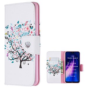 Θήκη Xiaomi Redmi Note 8 OEM Colorized Tree με βάση στήριξης