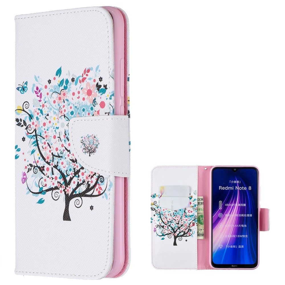 Θήκη Xiaomi Redmi Note 8 OEM Colorized Tree με βάση στήριξης Θήκη Xiaomi Redmi Note 8 OEM Colorized Tree με βάση στήριξης