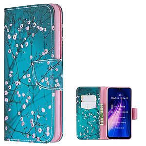 Θήκη Xiaomi Redmi Note 8 OEM Wintersweet με βάση στήριξης