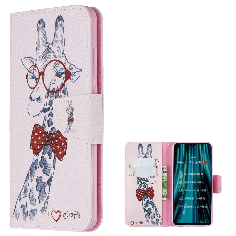 Θήκη Xiaomi Redmi Note 8 Pro OEM Giraffe με βάση στήριξης Θήκη Xiaomi Redmi Note 8 Pro OEM Giraffe με βάση στήριξης