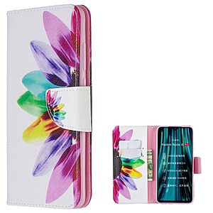 Θήκη Xiaomi Redmi Note 8 Pro OEM Colorful Petals με βάση στήριξης