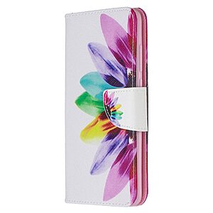 υποδοχές καρτών και μαγνητικό κούμπωμα Flip Wallet δερματίνη