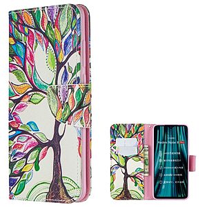Θήκη Xiaomi Redmi Note 8 Pro OEM Colorized Tree με βάση στήριξης