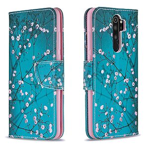 Θήκη Xiaomi Redmi Note 8 Pro OEM Wintersweet με βάση στήριξης, υποδοχές καρτών και μαγνητικό κούμπωμα Flip Wallet δερματίνη - Image 4