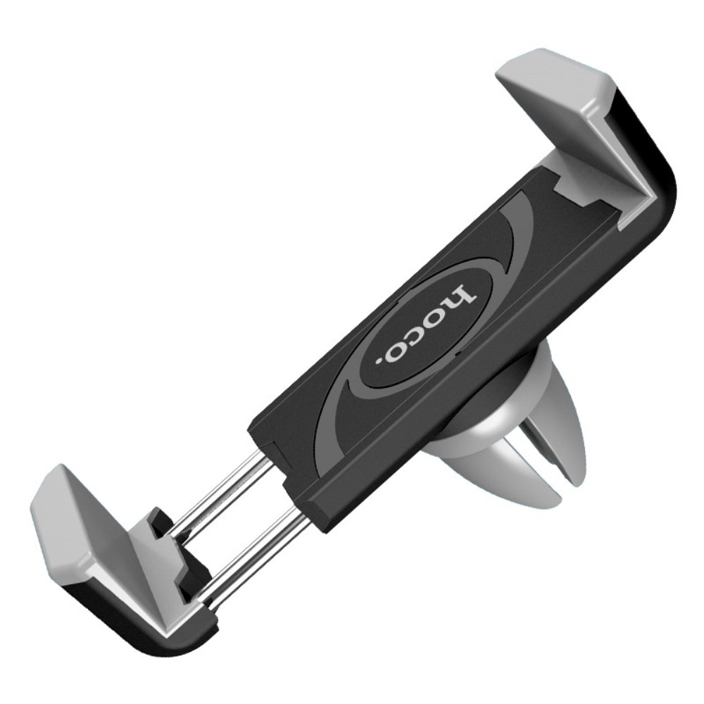 Βάση στήριξης αυτοκινήτου για αεραγωγό HOCO CPH01 360 μοιρών - μαύρη Βάση στήριξης αυτοκινήτου για αεραγωγό HOCO CPH01 360 μοιρών - μαύρη