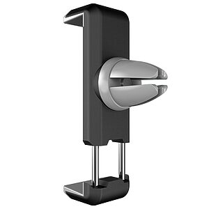 Βάση στήριξης αυτοκινήτου για αεραγωγό HOCO CPH01 συσκευές 55mm-85mm πλάτος- μαύρη - Image 3