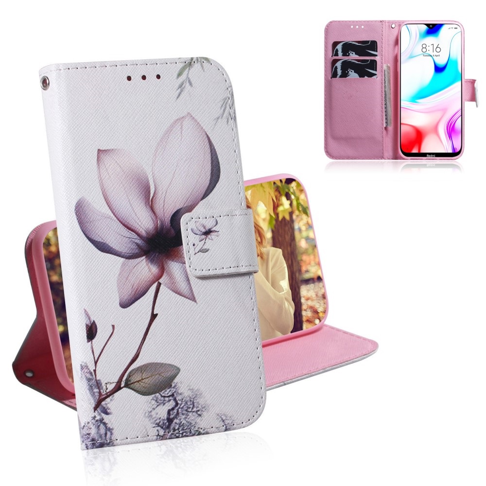 Θήκη Xiaomi Redmi 8 OEM Rare flower με βάση στήριξης