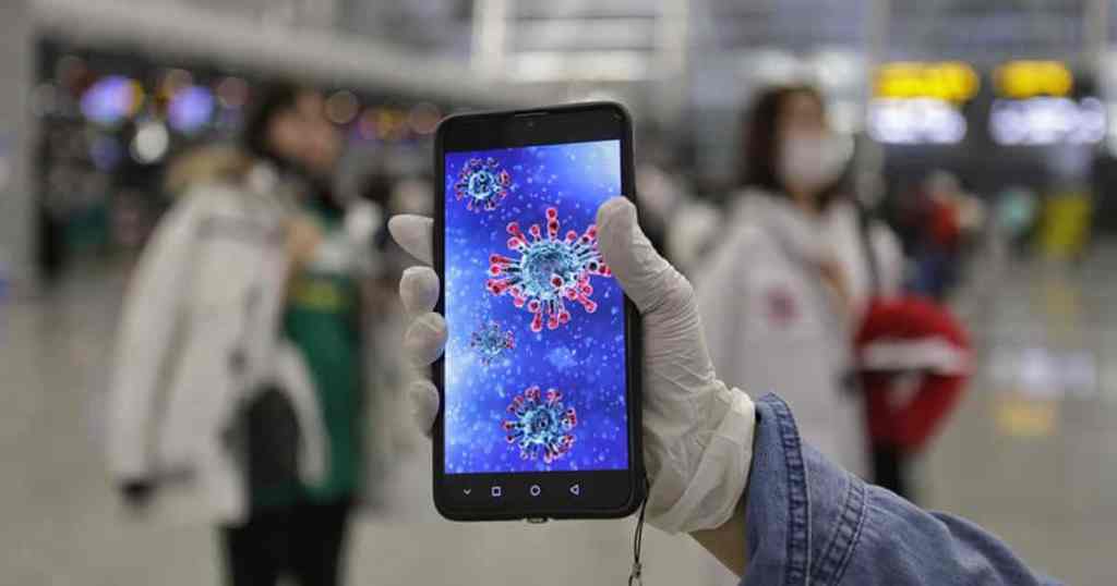 na-katharisete-sosta-kinito-tilefono-prostateyteite-koronaio-covid-19