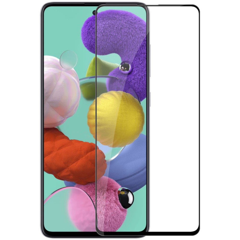 NiLLkin XD CP+ Max Full Arc Edge για Samsung Galaxy A51 (Πλήρης Κάλυψη) Αντιχαρακτικό γυαλί Tempered Glass 9H – μαύρο – 0.33mm