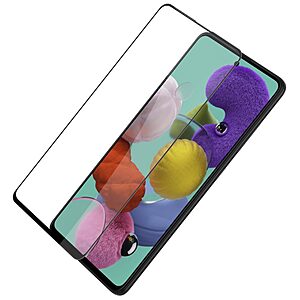 NiLLkin XD CP+ Max Full Arc Edge για Samsung Galaxy A51 (Πλήρης Κάλυψη) Αντιχαρακτικό γυαλί Tempered Glass 9H – μαύρο – 0.33mm - Image 4